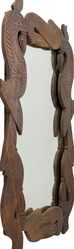 Online KARE Design Lustro z drewnianą ramą 110x172 cm ręczne wykonanie - KARE