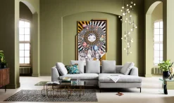 Online KARE Design Misa dekoracyjna Flower Bloom Ø25 cm kremowo-złota - KARE