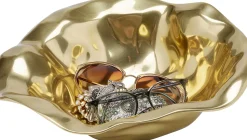 Best KARE Design Misa dekoracyjna Jade 32x30 cm aluminium złota - KARE