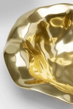 Best KARE Design Misa dekoracyjna Jade 32x30 cm aluminium złota - KARE