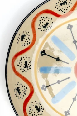 Outlet KARE Design Misa dekoracyjna z ceramiki boho kolorowe wzory Ø27 cm - KARE