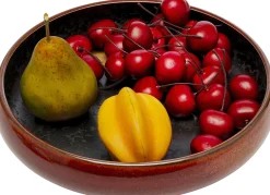 Sale KARE Design Misa kamionkowa 990 ml czarno-brązowa - KARE