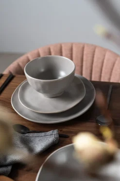 Fashion KARE Design Miseczka Organic Ø15x8 cm szara - KARE