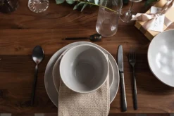 Fashion KARE Design Miseczka Organic Ø15x8 cm szara - KARE