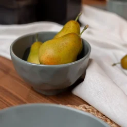 New KARE Design Miseczka Organic Ø15x8 cm szałwiowa sage green - KARE