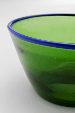 Best KARE Design Miseczka szklana zielona o pojemności 650 ml - KARE