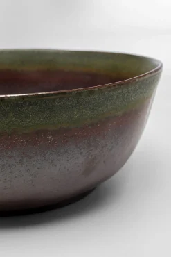 Hot KARE Design Miska 960 ml fioletowo-zielona kamionka Ø17 cm - KARE