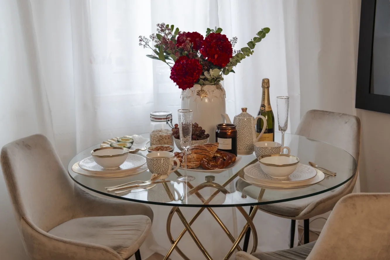 Clearance KARE Design Miska Bell Ø15 cm biało-złota - KARE