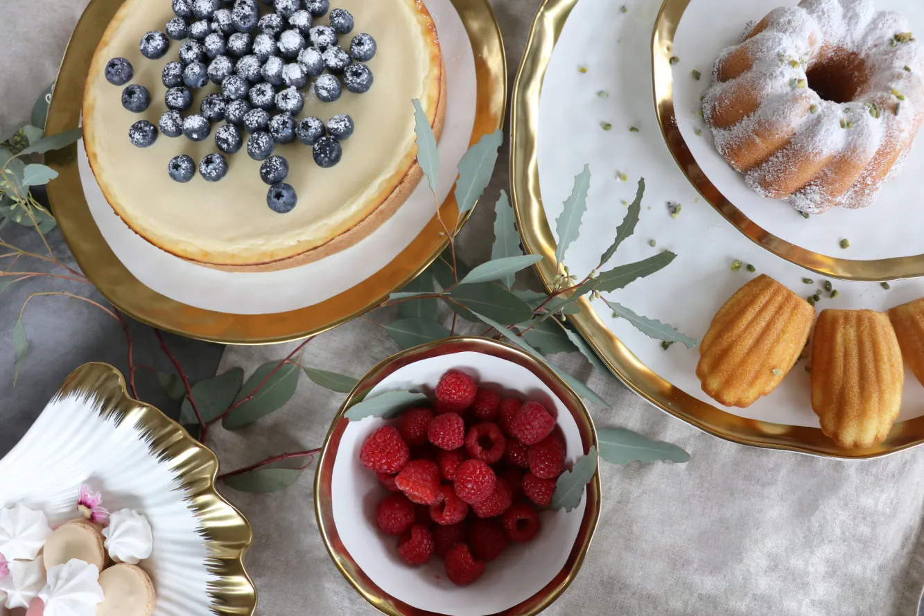 Clearance KARE Design Miska Bell Ø15 cm biało-złota - KARE