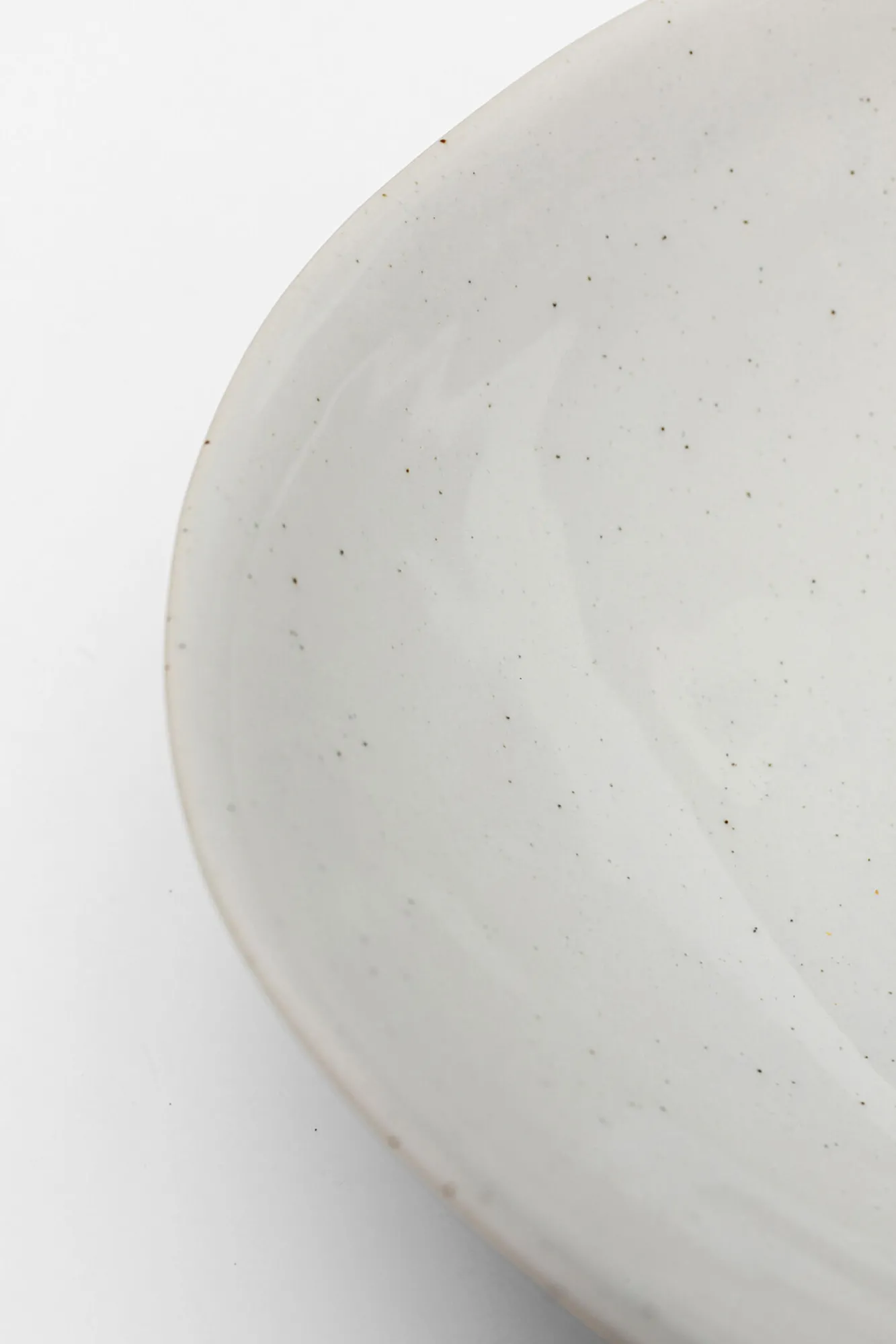 Hot KARE Design Miska biała kamionkowa z serduszkiem Ø20 cm - KARE