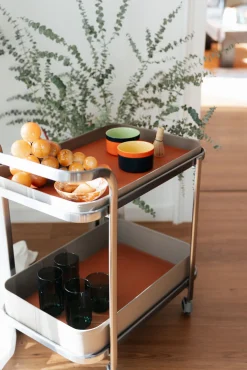 Fashion KARE Design Miska Capri niebieska Ø11cm - KARE