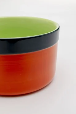 Fashion KARE Design Miska Capri pomarańczowa Ø11cm - KARE