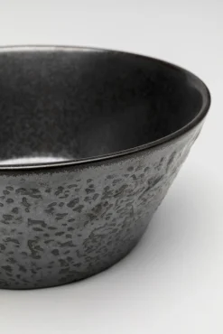 Fashion KARE Design Miska czarna kamionkowa 490 ml Ø15 cm - KARE