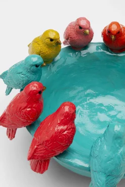 Fashion KARE Design Miska dekoracyjna Birds Gossip 15cm - KARE