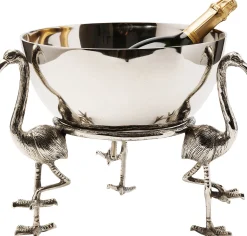 Clearance KARE Design Miska dekoracyjna Flamingo 36x36 cm - KARE