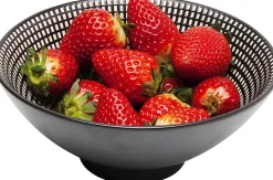 Best KARE Design Miska Gwayi Ø15x7 cm czarna - KARE