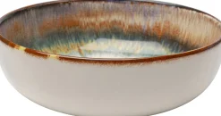 Hot KARE Design Miska kamionkowa środek w kolorze niebieskim Ø18 cm - KARE