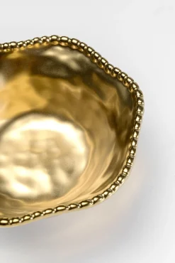 Clearance KARE Design Miska na przekąski Bell Ø16 cm złota - KARE