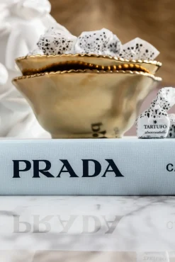 Clearance KARE Design Miska na przekąski Bell Ø16 cm złota - KARE