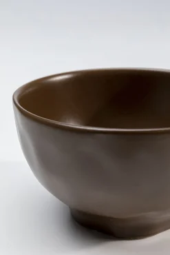 Clearance KARE Design Miska śniadaniowa brązowa ceramiczna Ø15 cm - KARE