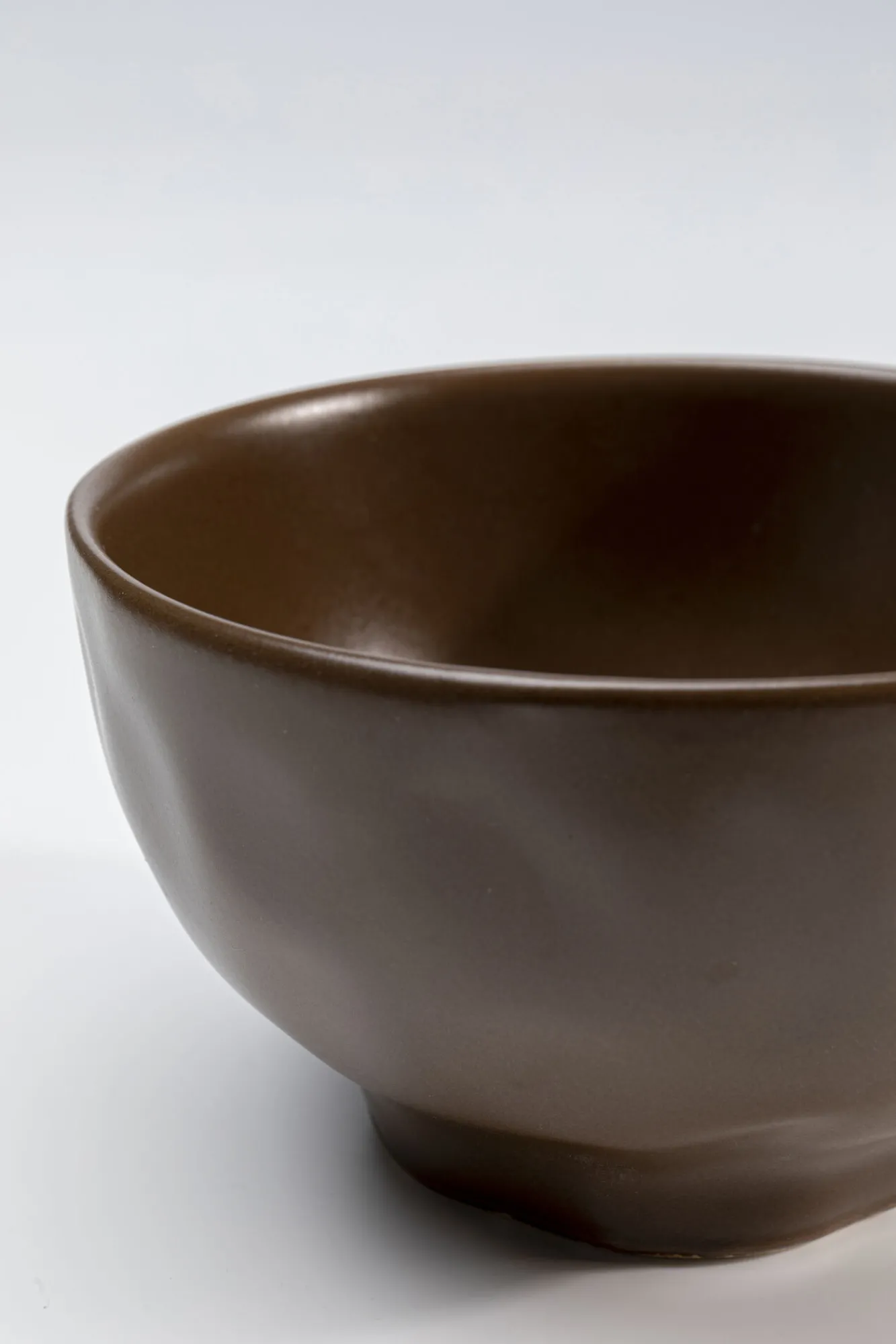 Clearance KARE Design Miska śniadaniowa brązowa ceramiczna Ø15 cm - KARE