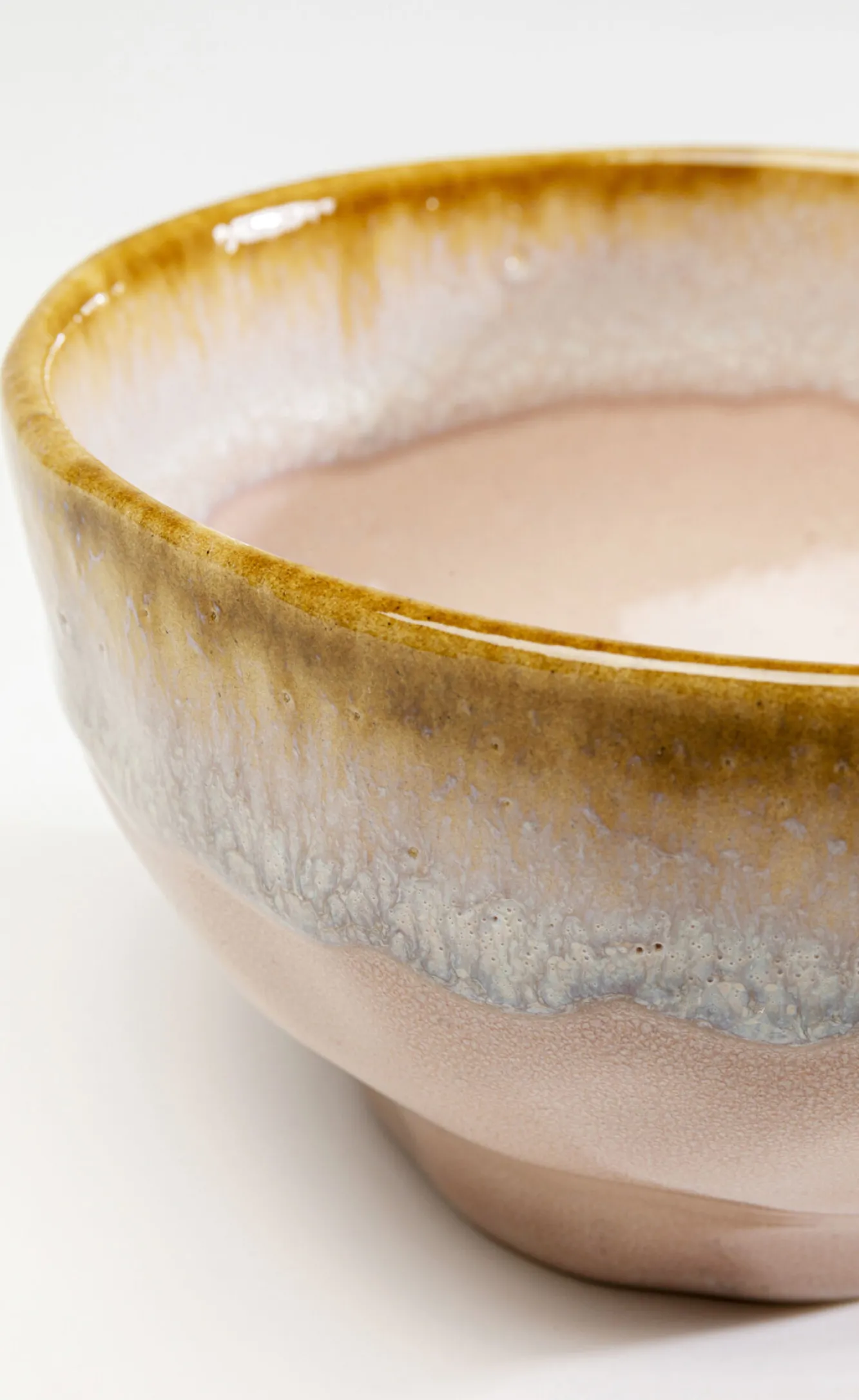 New KARE Design Miska śniadaniowa kamionkowa różowa 650 ml - KARE