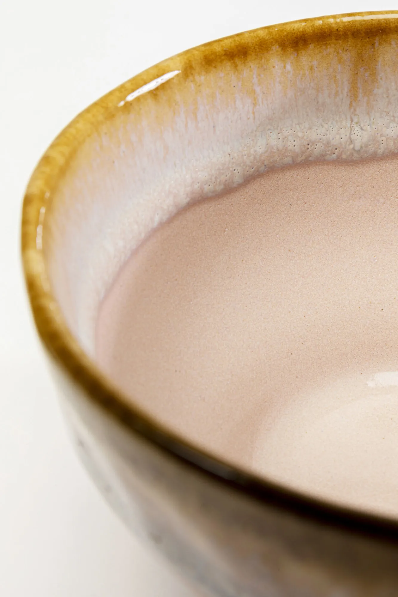 New KARE Design Miska śniadaniowa kamionkowa różowa 650 ml - KARE