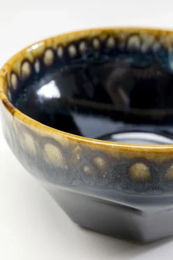 Hot KARE Design Miska śniadaniowa kamionkowa ciemnoniebieska 590 ml - KARE