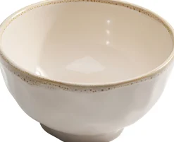 Online KARE Design Miska Organic ∅15 cm biała - KARE