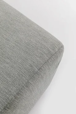 Outlet KARE Design Moduł - pufa Lucca 86x76 cm szara - KARE