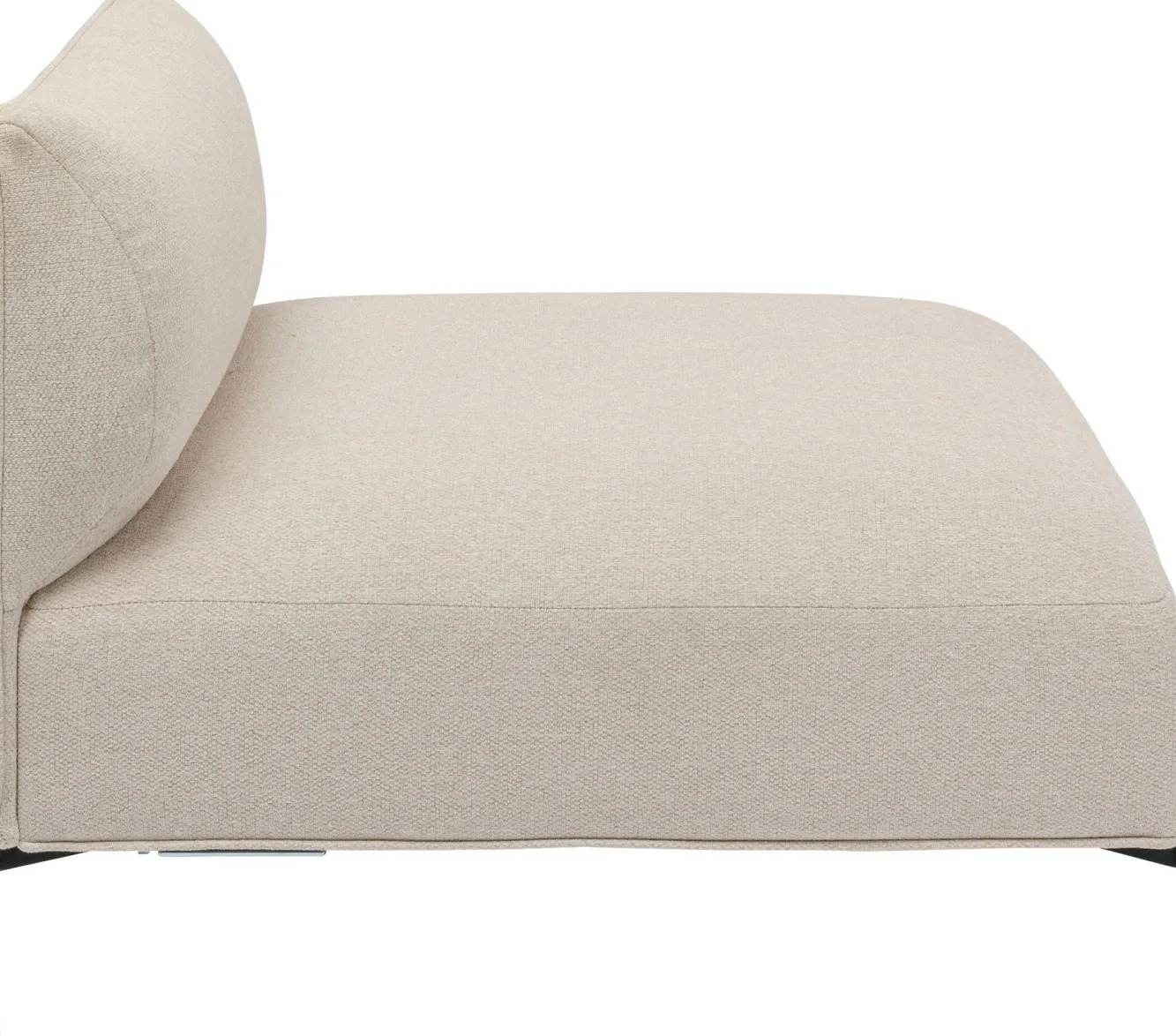 Clearance KARE Design Moduł - sofa Chiara 76x84 cm kremowy - KARE