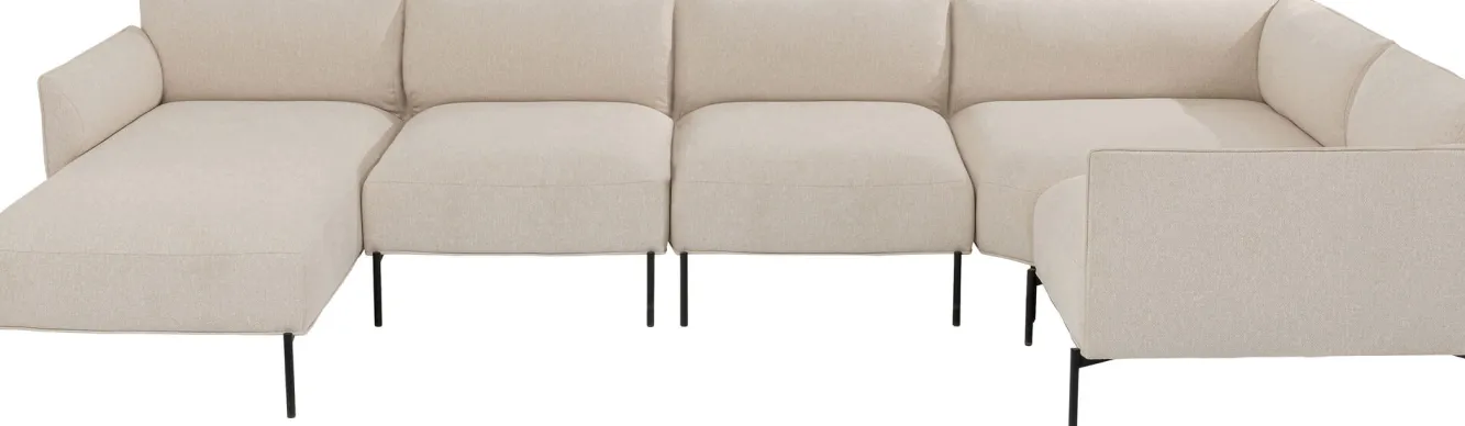 Clearance KARE Design Moduł - sofa Chiara 76x84 cm kremowy - KARE