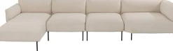 Clearance KARE Design Moduł - sofa Chiara 76x84 cm kremowy - KARE