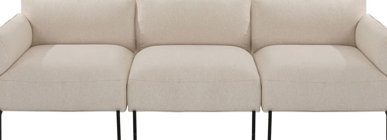 Clearance KARE Design Moduł - sofa Chiara 76x84 cm kremowy - KARE