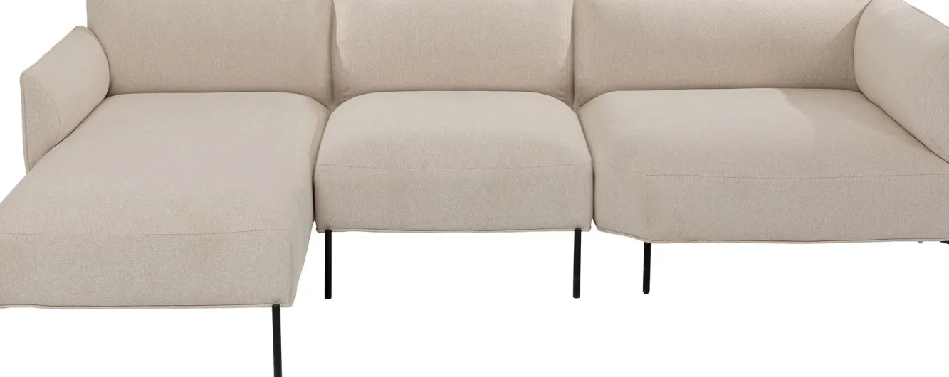 Clearance KARE Design Moduł - sofa Chiara 76x84 cm kremowy - KARE