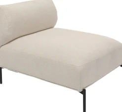 Clearance KARE Design Moduł - sofa Chiara 76x84 cm kremowy - KARE