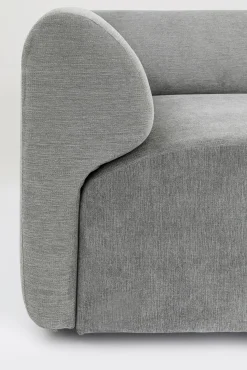 Best KARE Design Moduł narożny Lucca 86x86 cm szary - KARE