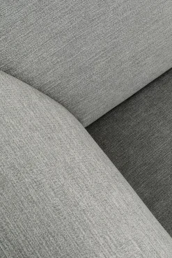 Best KARE Design Moduł narożny Lucca 86x86 cm szary - KARE