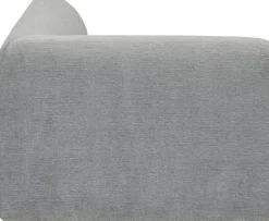 Outlet KARE Design Moduł narożny Lucca 89x86 cm szary lewy - KARE