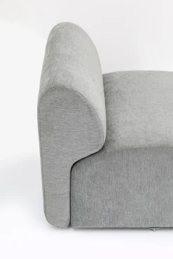 Fashion KARE Design Moduł środkowy Lucca 76x86 cm szary - KARE