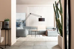 Fashion KARE Design Moduł środkowy Lucca 76x86 cm szary - KARE