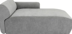 New KARE Design Moduł szezlong szary prawy 90x158 cm - KARE