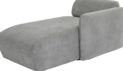 New KARE Design Moduł szezlong szary prawy 90x158 cm - KARE