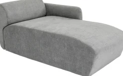New KARE Design Moduł szezlong szary prawy 90x158 cm - KARE