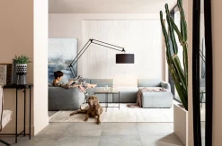 New KARE Design Moduł szezlong szary prawy 90x158 cm - KARE