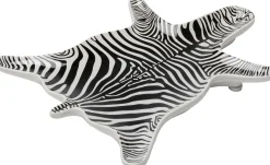 Online KARE Design Naczynie dekoracyjne - na przekąski zebra czarno-białe 21x15 cm - KARE