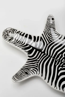 Online KARE Design Naczynie dekoracyjne - na przekąski zebra czarno-białe 21x15 cm - KARE