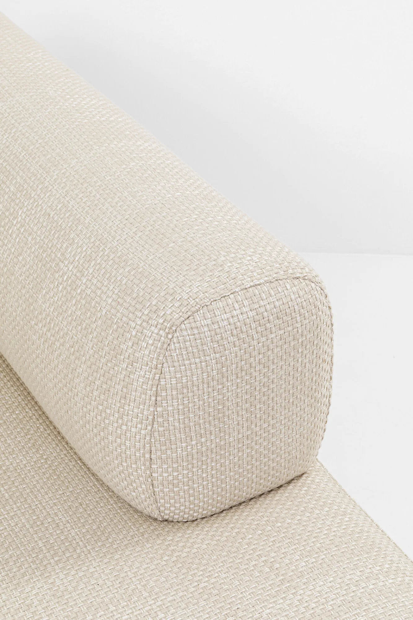 Sale KARE Design Narożnik Bow prawy kremowy - KARE