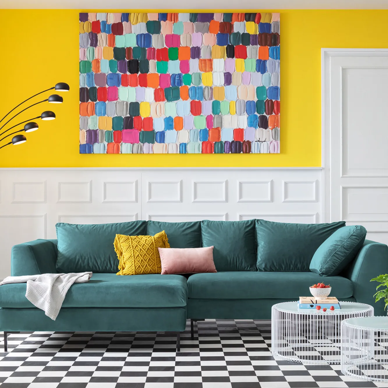 Online KARE Design Narożnik Gianna 290x167 cm zielony prawy - KARE