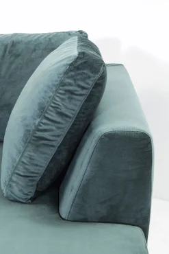 Online KARE Design Narożnik Gianna 290x167 cm zielony prawy - KARE